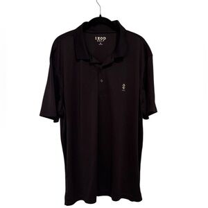 IZOD Men's Dark Gray Polo Shirt